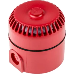 Sirene de incêndio 24VDC 103dB + 32 sons para interior e exterior - ROLP-FIRE