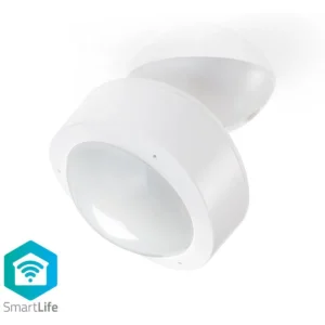 Nedis WIFISM10CWT - Sensor de movimento inteligente Wifi (compatível c/ Tuya) SmartLife