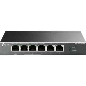 TP-Link TL-SG1006PP - Switch 6P (1x PoE++ | 3x PoE+ | 2x RJ45) Gigabit 10/100/1000Mbps 64W