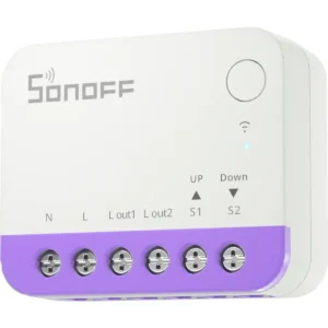 Sonoff MINI-RBS - Interruptor Inteligente Wi-Fi p/ controlo de estores c/ Matter