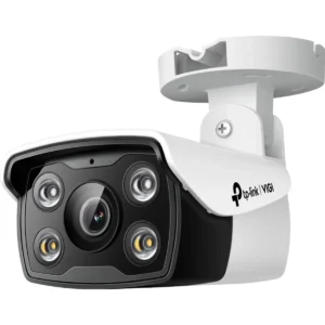 TP-Link VIGI C340(4mm) - Câmara IP (Ethernet c/ PoE) Bullet 4MP 4mm Full-Color IR 30m - IP67