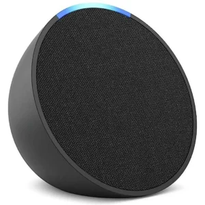Amazon Echo Pop - Coluna inteligente compacta com som envolvente e Alexa - Preto Antracite