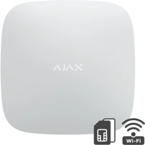 Ajax HUB 2 PLUS-W - Central de alarme profissional c/ comunicação sem fios - branco