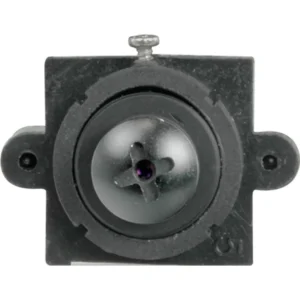 Câmara Pinhole de vigilância oculta em parafuso 1/4'' CMOS 380TVL 3.7mm