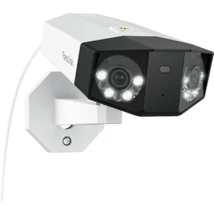 Reolink Duo Series P750 (Duo 3 PoE) - Câmara IP (Ethernet c/ PoE) 16MP Visão Panorâmica 180° (2 lentes) IR 30m - IP67