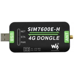 Waveshare 21444 - Adaptador USB 4G/GNSS - SIM7600E-H