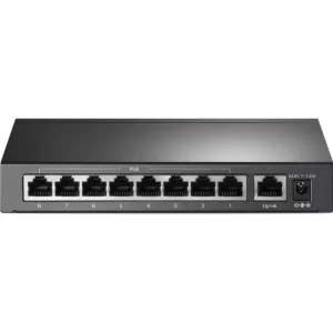 TP-Link TL-SF1009P - Switch 9P (8PoE+) 10/100 Mbps (8PoE+) 65W