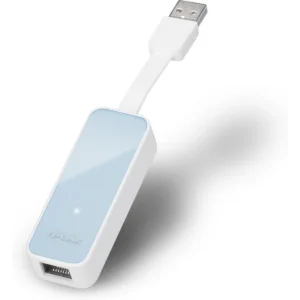 TP-Link UE200 - Adaptador rede Ethernet USB-A 2.0 - RJ45 10/100Mbps