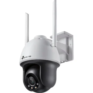 TP-Link VIGI C540-W(4mm) - Câmara IP (Wi-Fi / Ethernet) Pan/Tilt 4MP 4mm Full-Color IR 30m - IP66