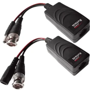 Safire BA621P-HAC - Transmissor de video passivo BNC via UTP - Rj45 com alimentação (par)