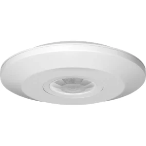 Orno OR-CR-276/W - Sensor de Movimento PIR 360° para Teto com relé 230V 2000W (compatível c/ Tuya)