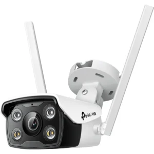 TP-Link VIGI C340-W(4mm) - Câmara IP (Wi-Fi / Ethernet) Bullet 4MP 4mm Full-Color IR 30m - IP66