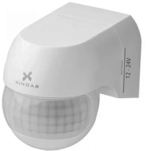 Xindar SEKKYUR-NANO-LV - Sensor de movimento 180º 12/24V - parede