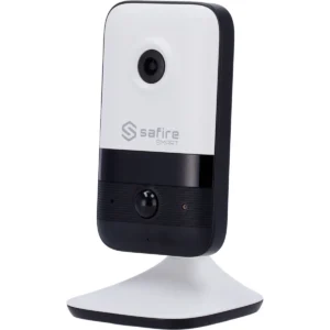 Safire Smart SF-IPCU014A-4B1W-PIR - Câmara IP (Wi-Fi/Ethernet PoE) 4MP 2.8mm IR 10m c/ sensor PIR 10m p/ interior