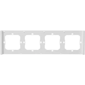 Moldura para 4 interruptores inteligentes SONOFF - Switch frame 4 gang white
