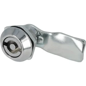 Fecho/fechadura cromada Ø21mm sem chave
