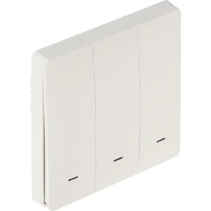 ATLO WB3-TUYA - Interruptor Triplo Smart WiFi de encastrar (compatível c/ Tuya)