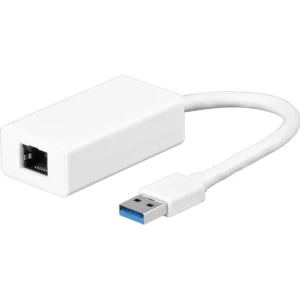 Goobay 95442 - Adaptador rede ethernet USB 3.0 - RJ45 100/1000Mb gigabit