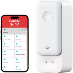 SwitchBot Water Leak Detector - Detetor de fuga de água/inundação inteligente WiFi