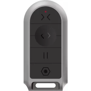 Ezviz HGT2 - Comando de garagem RF 433 MHz 4 botões p/ automatismos EZVIZ