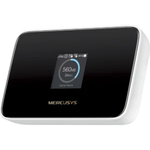 Mercusys MT115 - Mini router Hotspot 4G LTE Cat4 150Mbps c/ bateria 2400 mAh