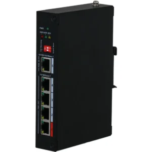 Dahua PFT1500 - Extensor PoE de 5 portas 90W c/ 4x saídas PoE