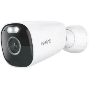 Reolink Argus Series B340 (Argus Eco Pro) - Câmara IP (Wi-Fi) Bullet 2K 5MP 125° IR 10m c/ bateria, PIR, Luz LED - IP66