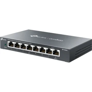 TP-Link RP108GE - Switch 8P (7x PoE in + 1x PoE out) Multigigabit Gerenciável
