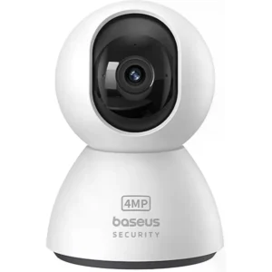 Baseus Security P1 3K - Câmara IP (Wi-Fi) Pan/Tilt 3K p/ interior