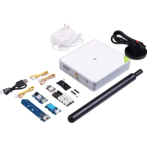 Seeed 114993166 - Kit de iniciação SenseCAP LoRaWAN c/ Gateway + sensores + XIAO ESP32S3