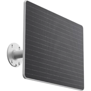 Ezviz CS-PBC24 - Painel solar solar monocristalino 24W para câmaras IP a bateria - 2 câmaras