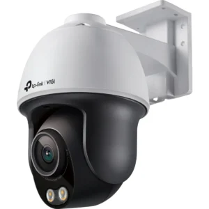 TP-Link VIGI C540S(4mm) - Câmara IP (Ethernet c/ PoE) Pan/Tilt 4MP 4mm ColorPro Night Vision - IP66