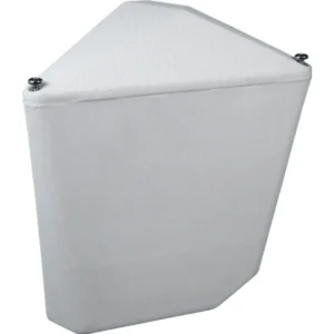 Caixa de conexões de canto para câmaras vigilância 135x160x170mm - CamBox CBOX-3F180