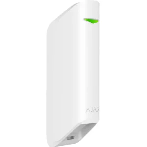 Ajax CurtainProtect-W - Detector PIR tipo cortina sem fios para alarme Ajax