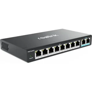 Reolink RLA-PS1 - Switch 10P (8x PoE) 10/100Mbps 120W