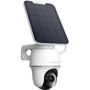 Reolink Argus Series B440 (Argus PT Ultra) - Câmara vigilância IP (Wi-Fi) 8MP IR10 com bateria + painel solar - IP64