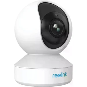 Reolink E Series E340 (E1 Zoom) - Câmara IP (Wi-Fi / Ethernet) PTZ Smart 8MP IR 12m - p/ interior