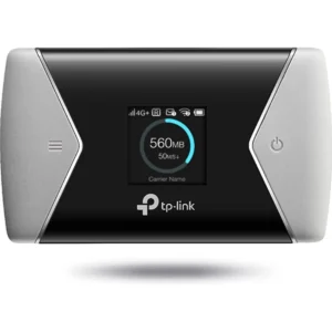 TP-Link M7650 - Mini Router Hotspot 4G LTE 600Mbps c/ bateria 3000mAh