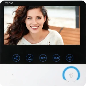 Virone - Monitor adicional 7'' para videoporteiro CETI (013-1863)