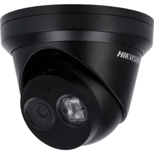 Hikvision DS-2CD2343G2-IU(2.8mm)(BLACK) - Câmara IP (Ethernet c/ PoE) Turret 4MP 2.8mm IR 30m c/ Mic - IP67