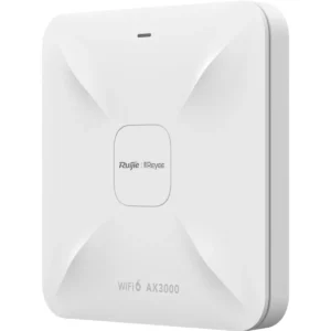 Reyee RG-RAP2260 - Access Point WiFi 6 Dual-Band AX3000 c/ portas Gigabit e MultiGigabit p/ teto