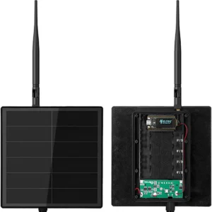 Heltec - Kit Solar com Caixa Estanque IP67 para Placas de Desenvolvimento Meshtastic e MeshCore