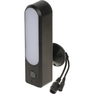 APTI APTI-W22R2-TUYA - Câmara IP (Wi-Fi / Ethernet) 1080p 2.1MP 3.6mm IR 30m c/ Luz LED (compatível c/ Tuya) - IP66