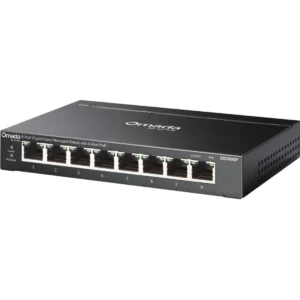 TP-Link ES208GP - Switch 8P Gigabit PoE+ 10/100/1000Mbps gerenciável
