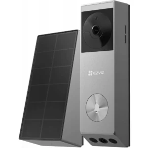 Ezviz EP3x Pro - Kit de Videoporteiro inteligente WiFi 2K 3MP a bateria + painel solar