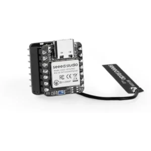 Seeed 102010710 - Kit microcontrolador XIAO nRF52840 e placa Wio-SX1262 para Meshtastic c/ BT 5.0