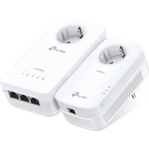 TP-Link TL-WPA8631P KIT - Kit 2 Adaptadores PowerLine TP-Link 1300 Mbps Gigabit Dual Band Wireless 300Mbps