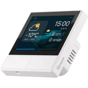 Sonoff NSPanel - Ecrã multifuncional HMI inteligente WiFi Touch c/ interruptor (2 canais) - Branco