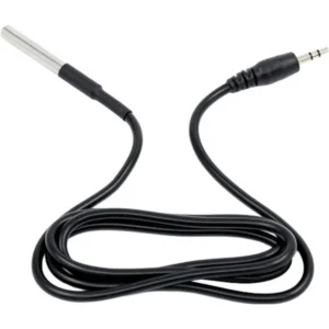Shelly DS18B20-3-5 - Sensor de Temperatura DS18B20 com Jack 3.5mm e Cabo de 1m