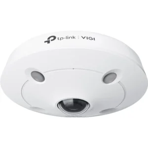 TP-Link VIGI InSight S655I - Câmara IP (Ethernet c/ PoE) Fisheye 360° 5MP - IP67 IK10